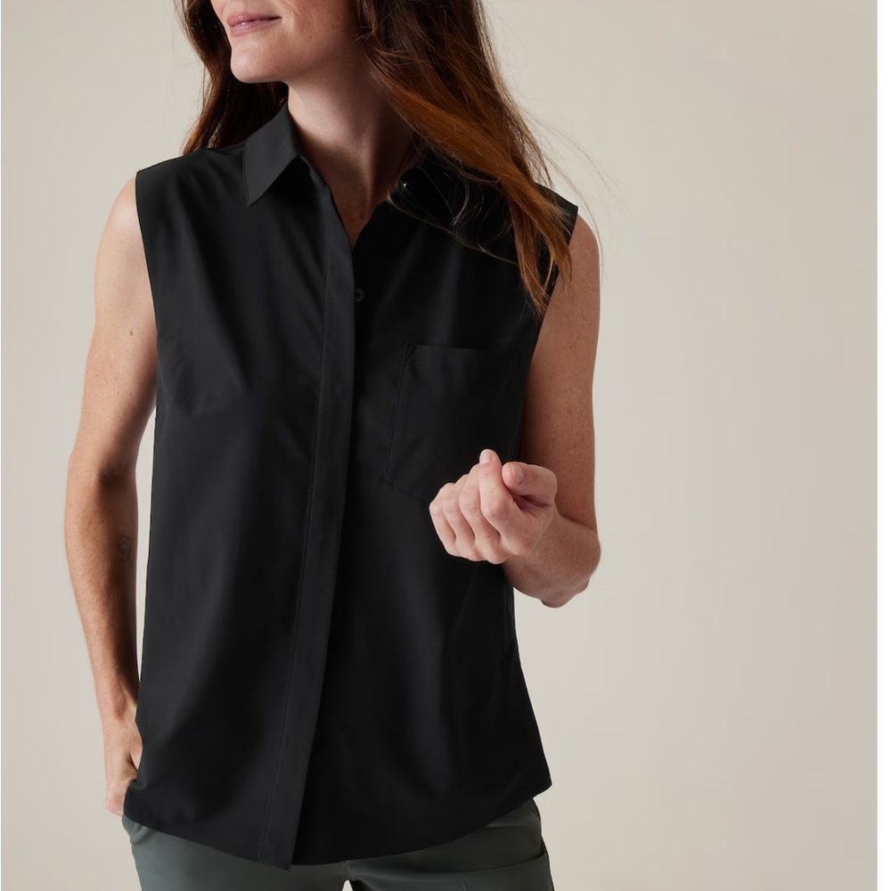 NWT Athleta Everlasting Tank Black 1X